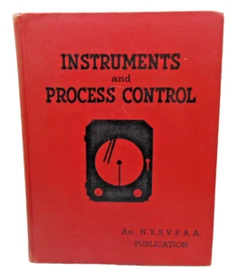 1955 Cornell University Monograph: Instruments & Process Control –Rare Technical - Picture 1 of 13