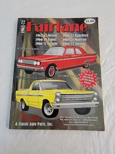 Fairlane Turin Komet Zyklon Ranchero Meteor veraltet Ford Teilekatalog 62 72 - Bild 1 von 6