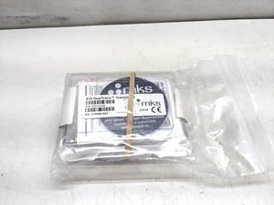 New: MKS 910-21030 Dualtrans MicroPirani Vacuum Transducer w/ Software DVD - Picture 1 of 4