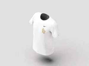 Drake x Nike Certified Lover Boy CLB Rose White T-Shirt Size M Medium - Picture 1 of 3