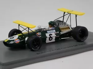 Spark Brabham BT26 #6 Jochen Rindt Canada Gp 1968 1/43 S8313 - Bild 1 von 3