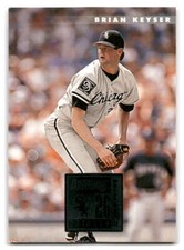 Brian Keyser 1996 Donruss #187 Chicago White Sox BASEBALL