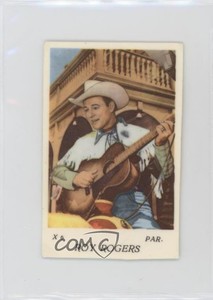 1955 Dutch Gum X Set Roy Rogers #X6 hg6
