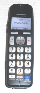 Panasonic KX-TGEA20 B DECT 6.0 Cordless Handset Only without Batteries READ - Picture 1 of 4