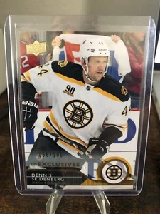 2014-15 Upper Deck Hockey - UD Exclusives - Dennis Seidenberg 19 - #056/100!!! - Picture 1 of 2