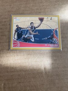 Yi Jianlian New Jersey Nets 2009-10 Topps Basketball Gold Parallel /2009 #177