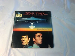 Star Trek, 24 Page, Book, Record, Stories,Photos Of The Original Motion Picture - Picture 1 of 10