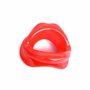 Lip Silionce Mouth Gag Open Fixation Stuffed Oral Toy 3 Colors Bimbo Costume - Picture 1 of 20