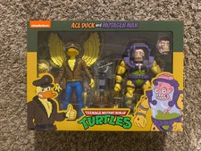 NECA Ace Duck & Mutagen Man 7 in Action Figure - 2 Pack