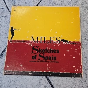 Sketches Of Spain - Miles Davis On Vinyl (Good Condition) - Picture 1 of 2