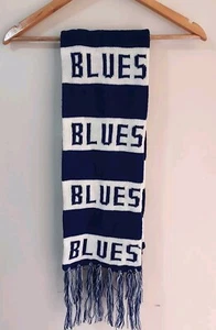 Carlton Blues Vintage VFL Football Scarf AFL - Picture 1 of 3