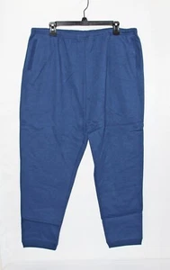 BLAIR Better-Than-Basic Fleece Pants, Petites Size PXL, Rich Indigo, NEW!! - Picture 1 of 3