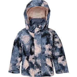 Roxy Jetty Snow Jacket - Toddler Girls - 4 / Wild Wind - Picture 1 of 5