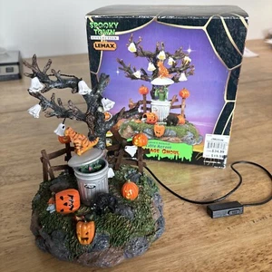 Lemax Spooky Town Collection Garbage Ghoul 2005 54318 Untested READ! - Picture 1 of 14