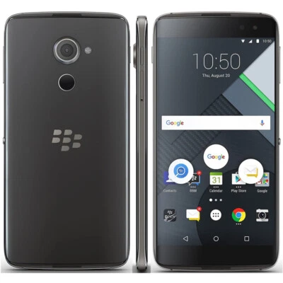Smartphone BlackBerry DTEK60 (BBA100-2,-1) GSM Desbloqueado 21MP 32GB Original 1-SIM Foto 1 de 4