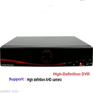 4Channel  High-Definition DVR support 720P Analog HD-AHD Camera System - Picture 1 of 3