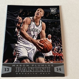 Mason Plumlee 2013-14 Panini Basketball Rookie Card #171