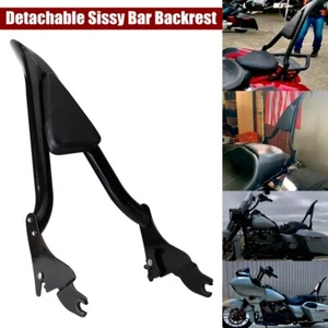 Respaldo trasero desmontable Sissy Bar 2009-2021 para Harley Touring CVO Road Glide - Imagen 1 de 12
