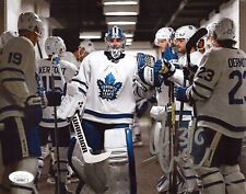JACK  CAMPBELL Authentic Hand-Signed "Toronto Maple Leafs" 8x10 Photo (JSA COA)