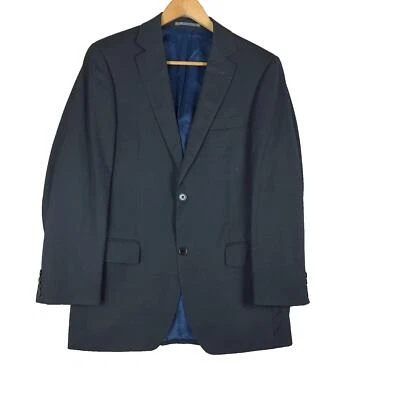 J.Philipp Luxus Design Grau Wolle Normal Blazer Jacke Herren Größe Brustumfang 38R - Bild 1 von 4
