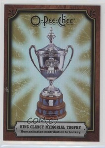 2008-09 O-Pee-Chee Trophy Cards King Clancy Memorial Trophy #AWD-VL