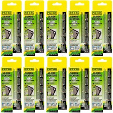 10x PEtec 70ml Silicone Gasket SIKO Black Elastic Sealant