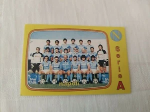 1985-86 nr. 177 SQUADRA NAPOLI Calciatori Panini scegli * figurina con velina * - Foto 1 di 2