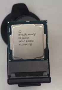 Intel Xeon E3-1225 V6 SR32C 3.30Hz Quad-Core CPU Processor SR32C LGA1151 - Picture 1 of 2