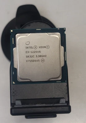 Intel Xeon E3-1225 V6 SR32C 3.30Hz Quad-Core CPU Processor SR32C LGA1151 - Image 1 of 2