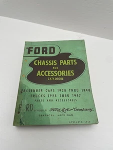 Ford Fahrwerk Teile & Zubehör Katalog Autos 1928-1948 LKW 1928-1947 - Bild 1 von 15