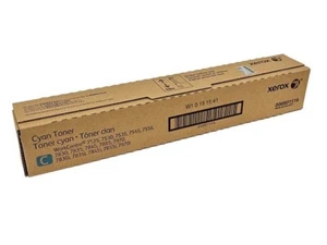 Xerox OEM (Original Equipment Manufactured) Cyan Toner Cartridge - Picture 1 of 1