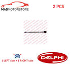 Tie Rod Axle Joint Pair Delphi Ta2462 2Pcs G New Oe Replacement