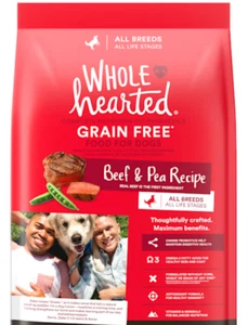 All breeds whole hearted dog food - Picture 1 of 1