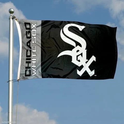 Chicago White Sox Flag Large 3x5 Banner Logo Baseball MLB  FREE SHIPPING Cover