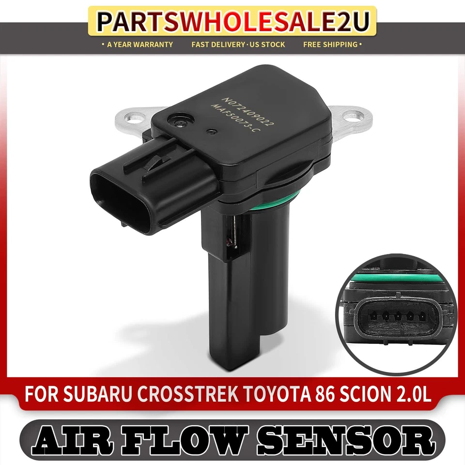 Sensor de flujo de masa de aire para Subaru Crosstrek 2016 2017 Lexus ES300h 2013-2018 IS350 Foto 1 de 4