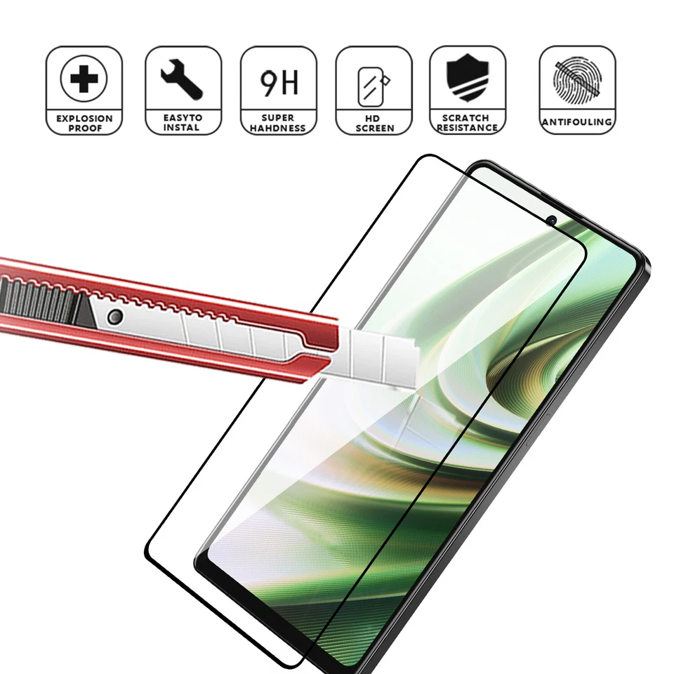 Película protetora de tela vidro temperado 9H HD para Oneplus Nord N30 CE3 CE Lite 5G - Imagem 1 de 1