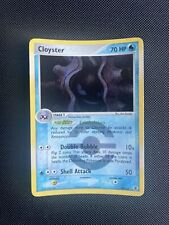 Pokemon card 20/112 Cloyster rare reverse EX Fire Red Leaf Green TCG LP+