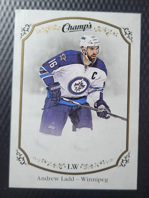 2015-16 Upper Deck Champ's ANDREW LADD Winnipeg Jets Hockey NHL Card #55 - Image 1 of 2