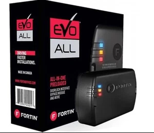 Fortin EVOALL All-In-One CAN Bus Data Interface Transponder Immobilizer Bypass - Picture 1 of 4