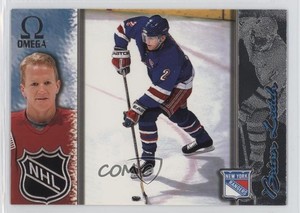 1997-98 Pacific Omega Brian Leetch #147 HOF