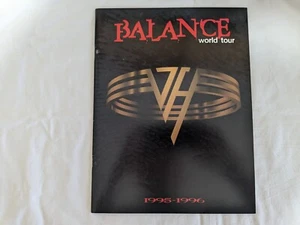 Van Halen 1995-1996 BALANCE World Tour Concert Program - Picture 1 of 6
