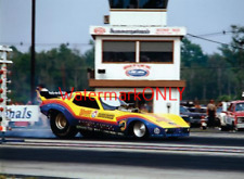 John "Brute" Force 1979 "Wendy's" Chevy Corvette Nitro Funny Car Photo! #(9)