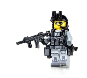 Ladrillos de Batalla Fuerza Aérea de los Estados Unidos Pararescate "PJ" Minifigura Valor NUEVO - Imagen 1 de 4