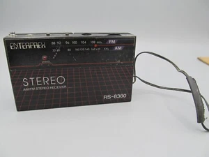 Enterprex RS-8380 Mini Portable AM FM Radio Miniature - Picture 1 of 3