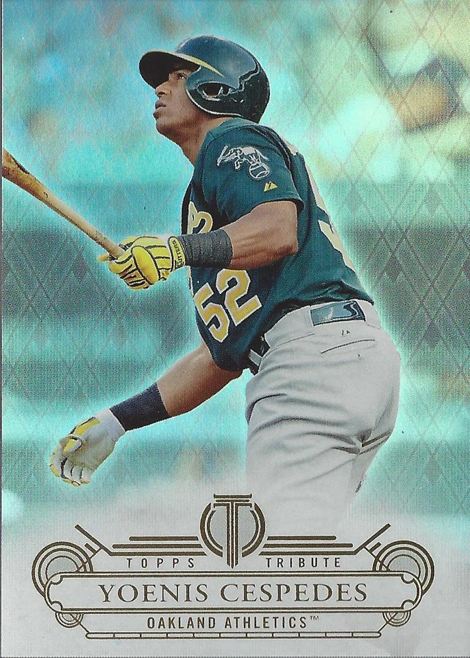 2014 Topps Tribute Baseball Card Pick - Image 1 of 1