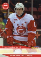2016/17 Sault Ste Marie Greyhounds - JACOB LeGUERRIER