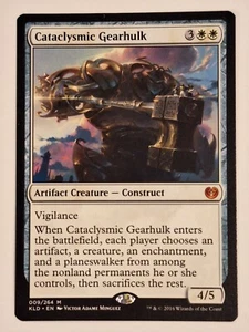 Cataclysmic Gearhulk - Kaladesh - Magic the Gathering MTG Nice! - Picture 1 of 2