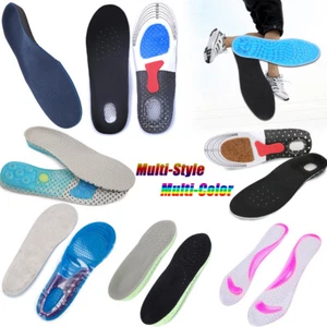 Shoes Insoles Sport Arch Support Insert Soles Breathable Pad Sweat Absorption US - Picture 1 of 28