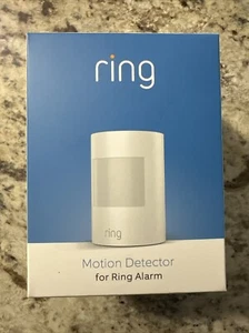 Ring Alarm Motion Detector Wireless 1st Generation White - NIB - #151 - Picture 1 of 5