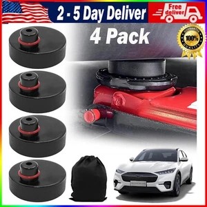 Premium Floor jack Stand Bundle Pads Set 4 For 2021-2023 Mustang Mach-E - Picture 1 of 8